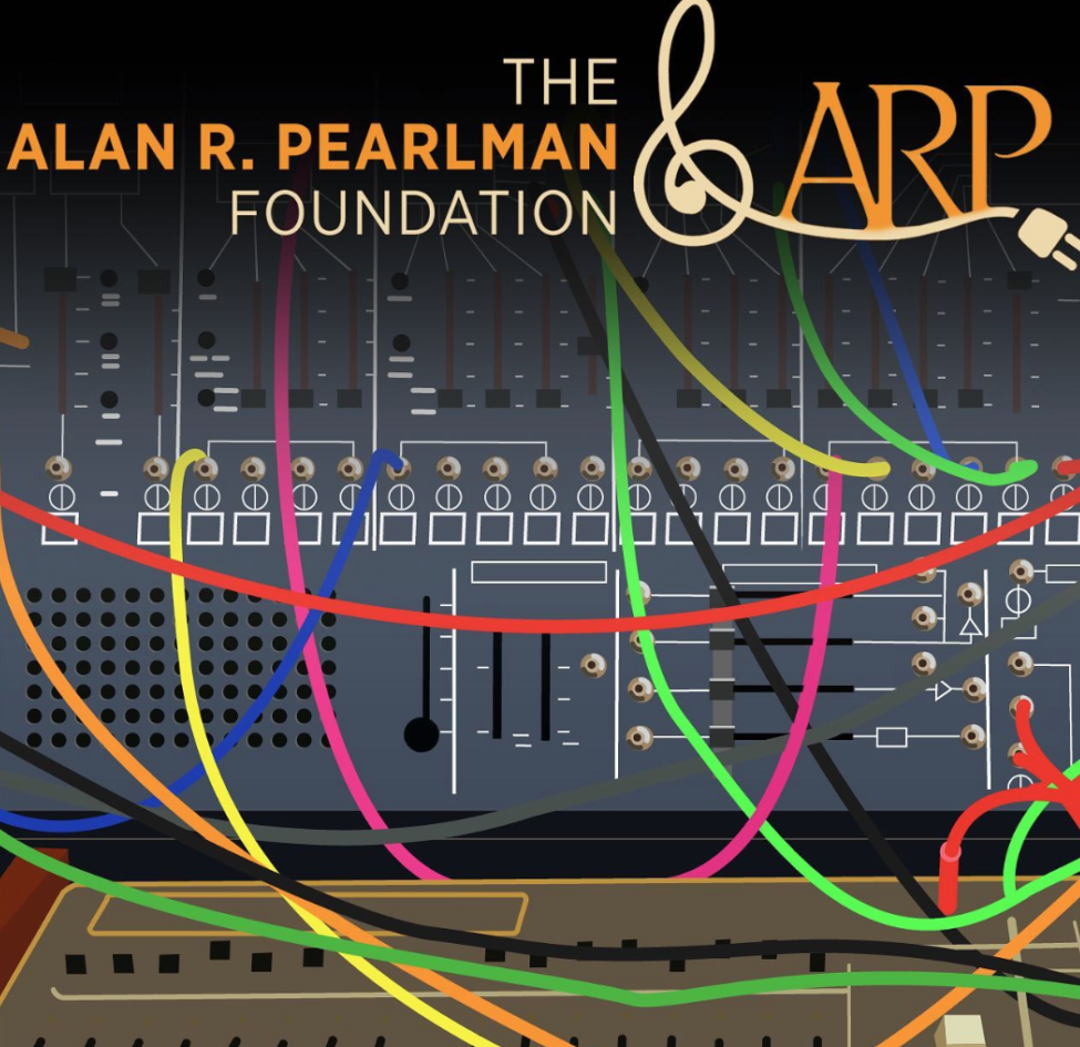 ARP 2500 Patch Cord Illustration