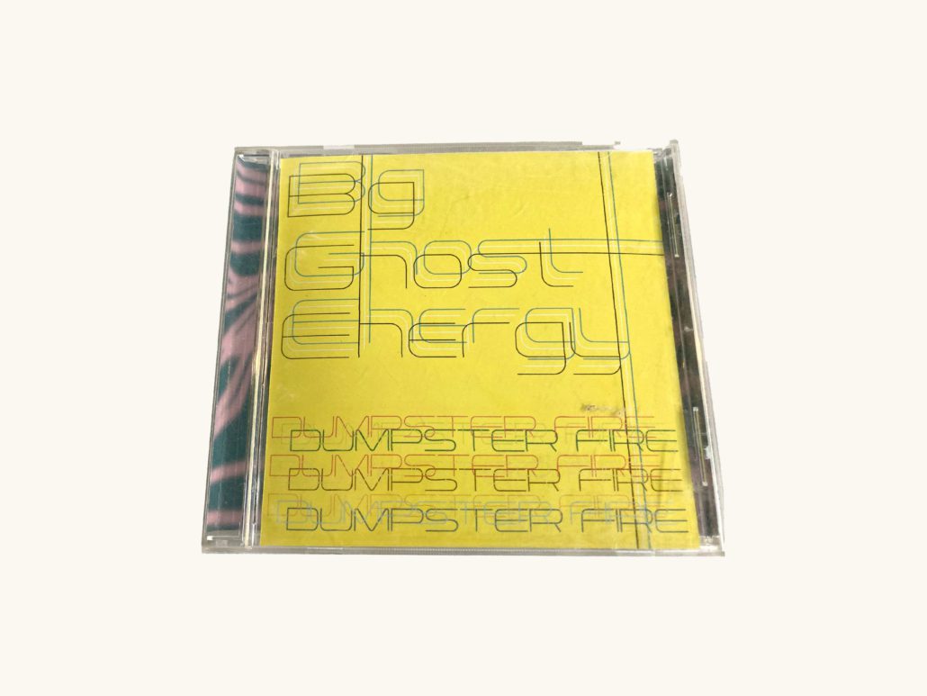 CD Case: Big Ghost Energy