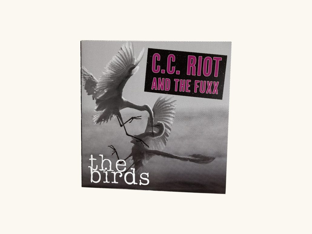 LP cover: C.C. Riot and The Fuxx 