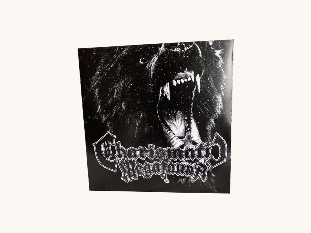 LP cover: Charismatic Megafauna