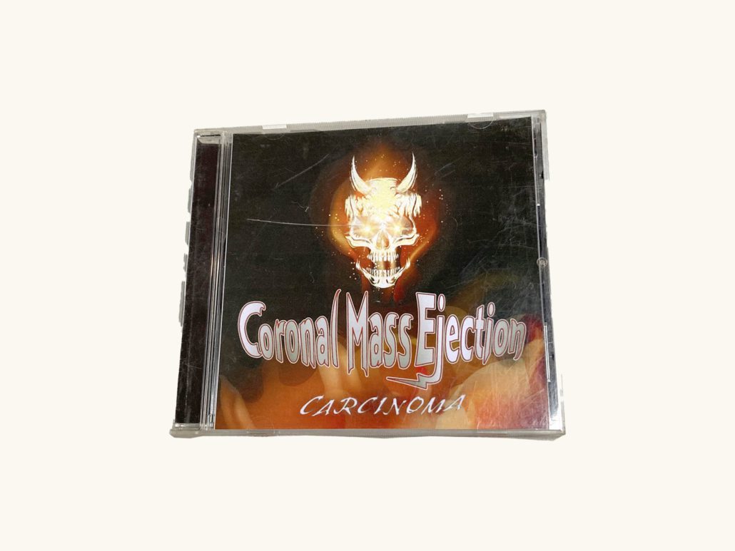 CD case: Coronal Mass Ejection