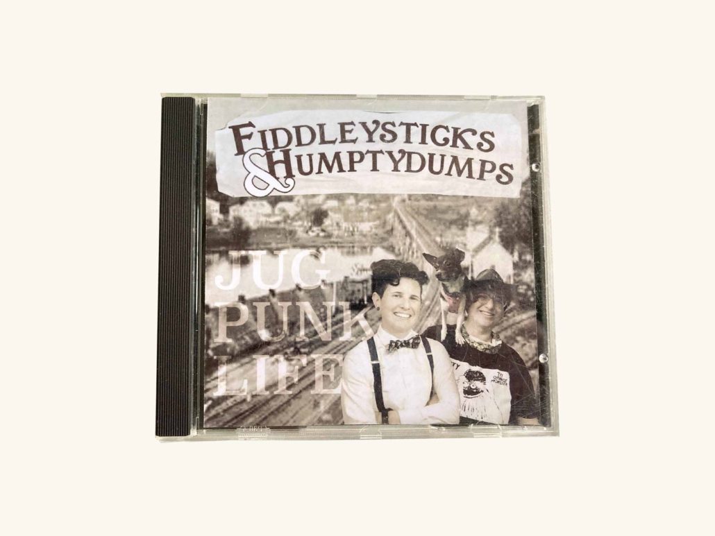 cd case: Fiddleysticks & Humptydumps