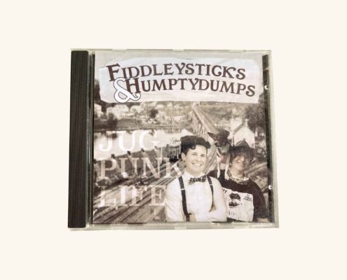 CD case: Fiddleysticks & Humptydumps