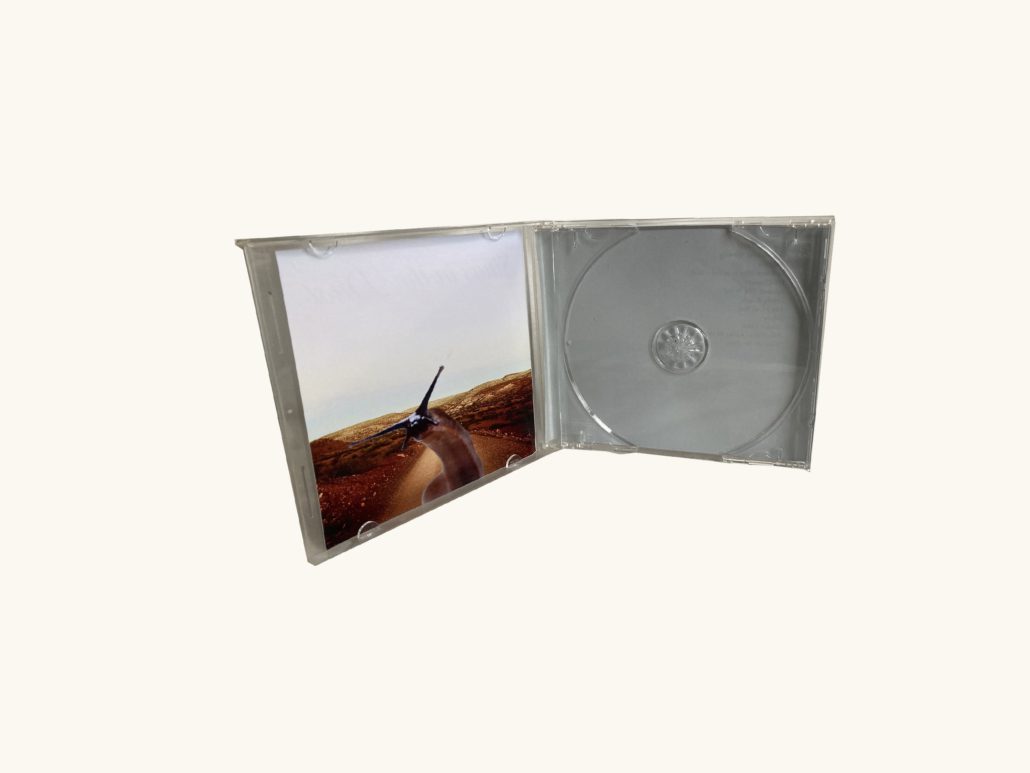 CD interior: Slugs in the Dust