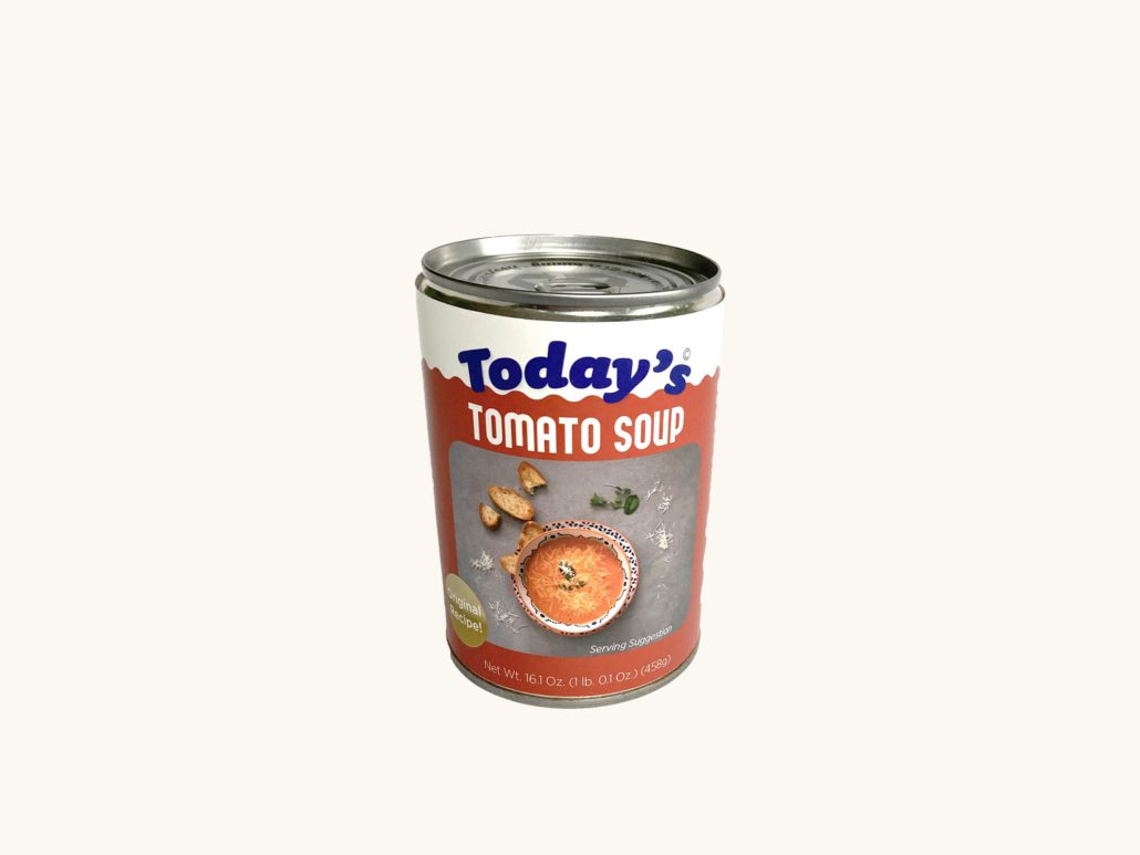 can of soup