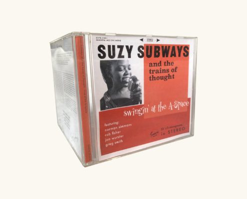 CD case: Suzy Subways and the Trains of Thought