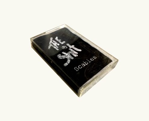 Cassette Tape Case: The Shit "Scabies"