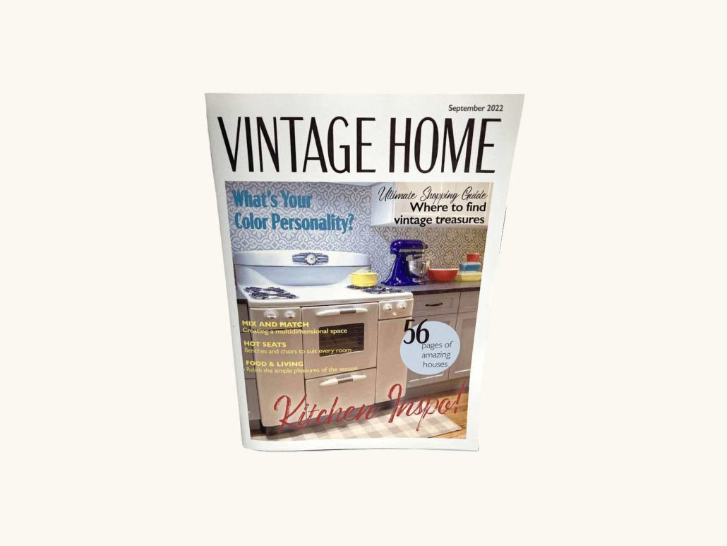 Magazine: Vintage Home