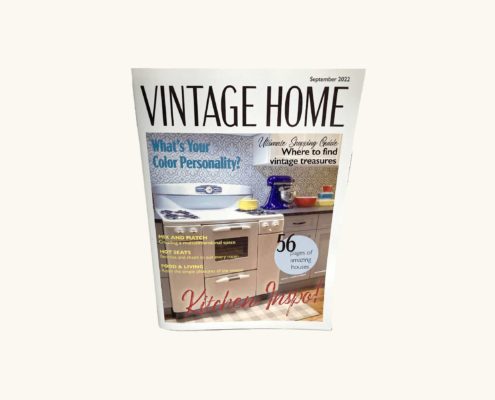 Magazine: Vintage Home