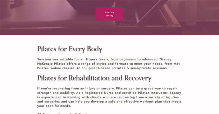 stacey-website main