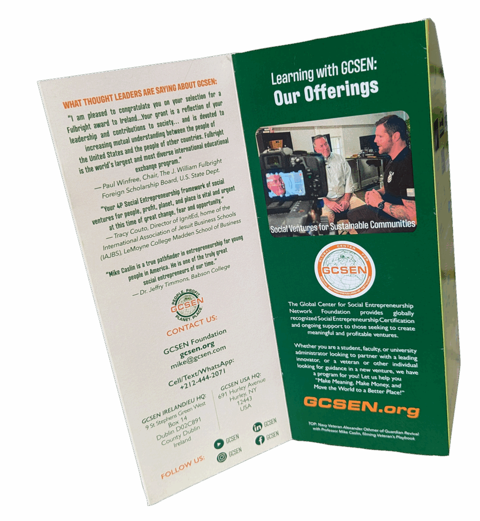 GCSEN’s 2025 Brochure