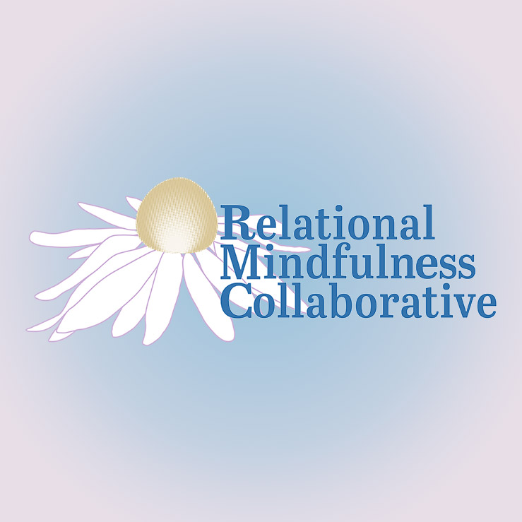 logo with echinacea flower